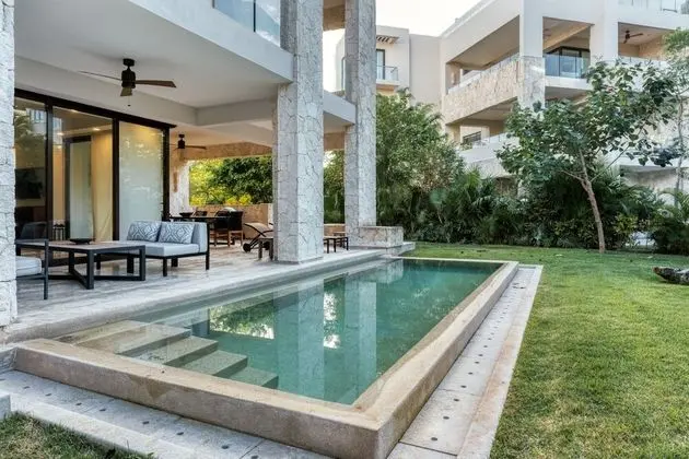 Simply Comfort Luxury Mayakoba 4Br Pool - Havuz