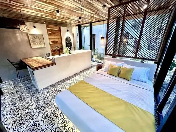 Simply Comfort Stylish Studio TULUM Pool - Oda