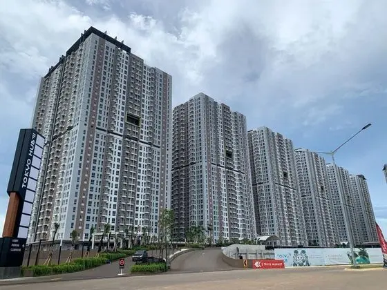 Simply And Comfortable 2Br Apartment Tokyo Riverside Pik 2 - Dış Mekan