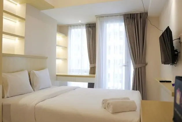 Simply And Cozy Design Studio Room At Tokyo Riverside Pik 2 Apartment