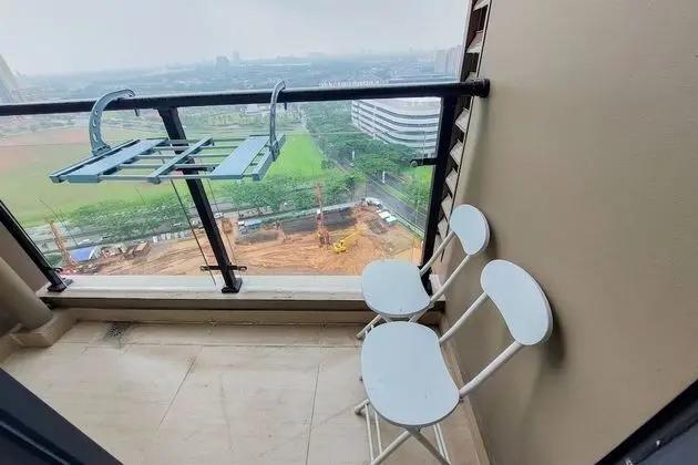Simply Designed Studio At Sky House Bsd Apartment - Oda Düzeni