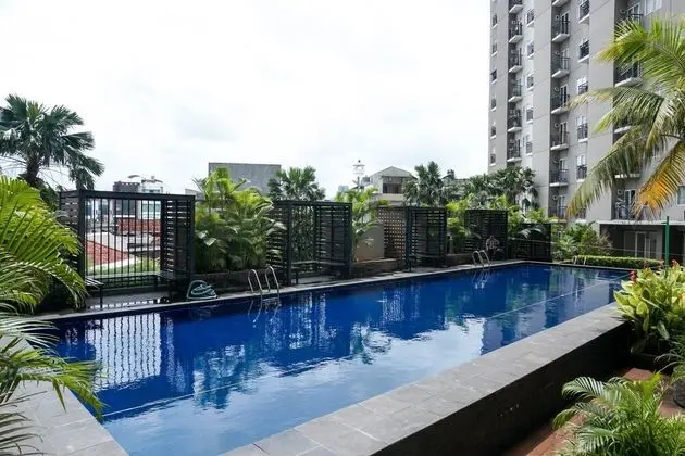 Simply Furnished 2BR Apartment at Puri Park View