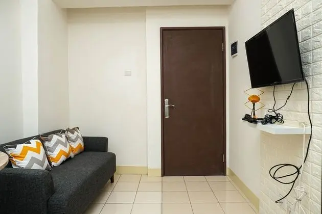 Simply Furnished 2BR Apartment at Puri Park View - Oda Düzeni