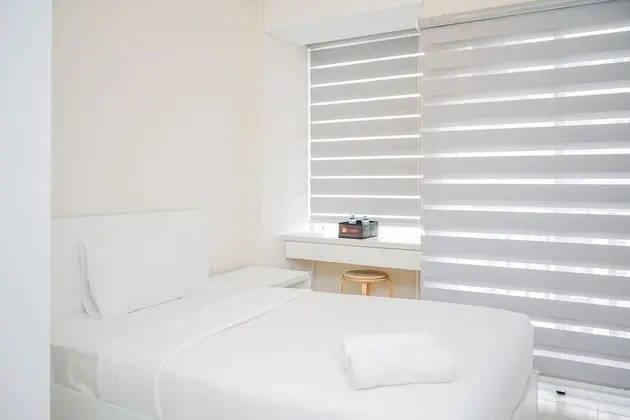 Simply Furnished and Cozy Living Studio @ Saveria Apartment - Öne Çıkan Resim