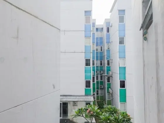Simply Good Studio Apartment At Aeropolis Residence - Dış Mekan