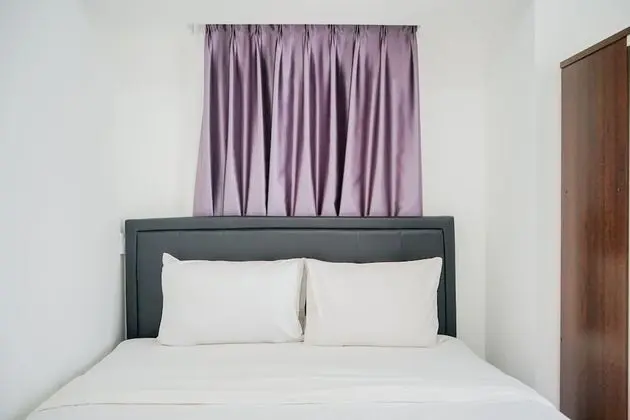 Simply and Homey 1BR Apartment at M Town Residence - Öne Çıkan Resim
