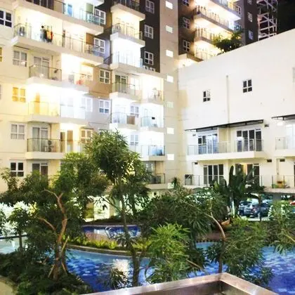 Simply Homey 1BR Gateway Pasteur Apartment near Exit Toll