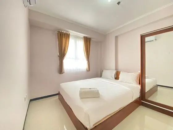Simply Homey 2BR Apartment at Gateway Pasteur