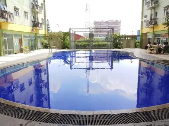 Simply Homey 2Br At Suites @Metro Apartment