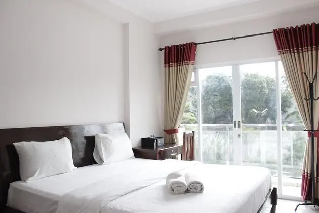 Simply Homey Studio at Gateway Pasteur Apartment near Exit Toll