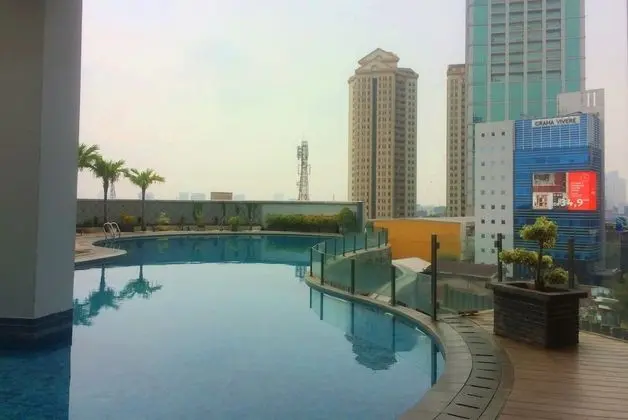 Simply Homey Studio Room at GP Plaza Apartment - Havuz