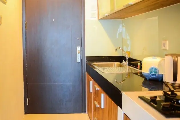 Simply Homey Studio Room at GP Plaza Apartment - Mutfak