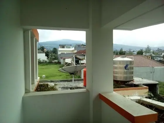 Simply Homy Guesthouse Graha Puspa - Oda Manzaraları