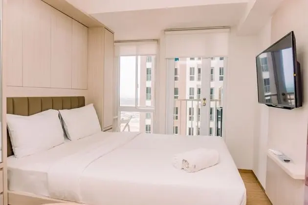 Simply Look And Comfy Studio At Tokyo Riverside Pik 2 Apartment - Oda