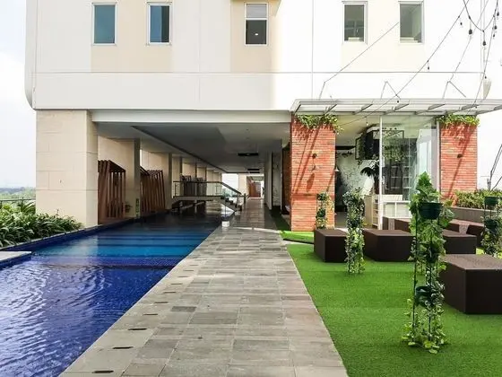 Simply Look Studio Apartment At B Residence
