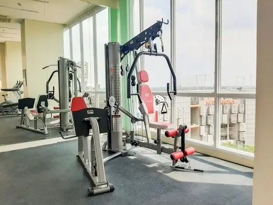 Simply Look Studio Apartment At B Residence - Fitness