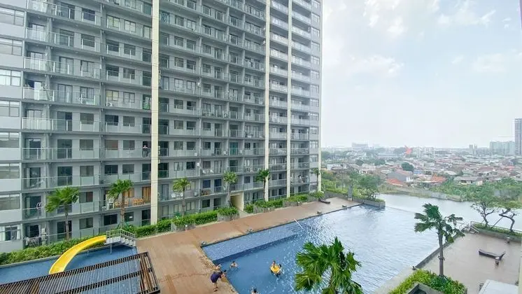 Simply Look Studio Room At Daan Mogot City Apartment