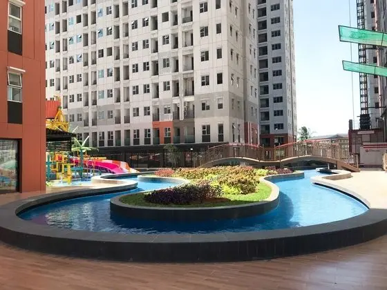 Simply Look Studio Room At Transpark Juanda Bekasi Timur Apartment