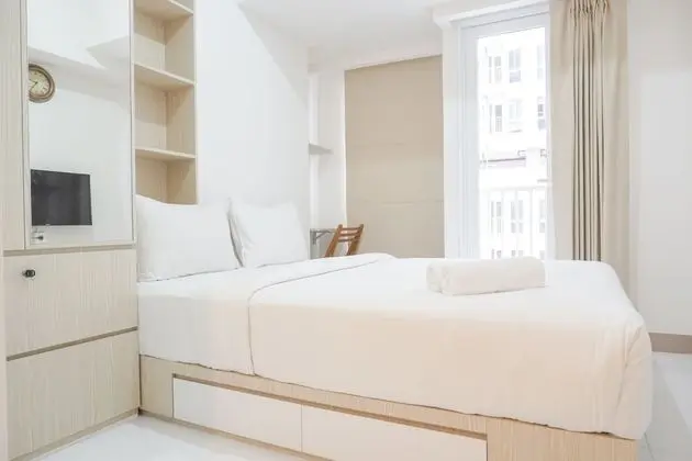 Simply Look And Tidy Studio At Tokyo Riverside Pik 2 Apartment