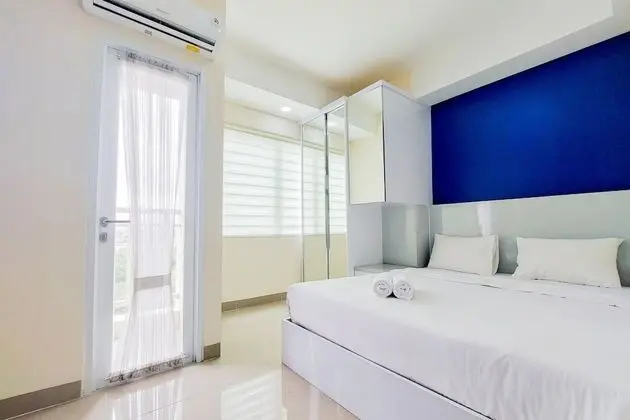 Simply Look And Warm Studio Apartment At B Residence