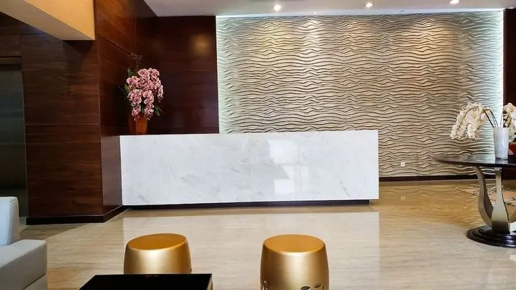 Simply Modern Classic Studio at Nifarro Apartment - Lobi