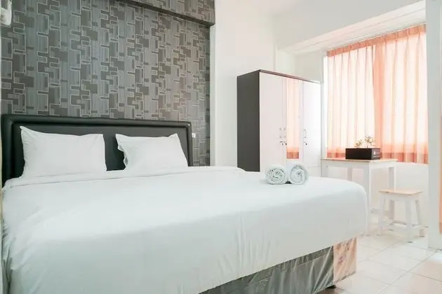 Simply Modern Studio Apartment at Centro City Residence - Oda