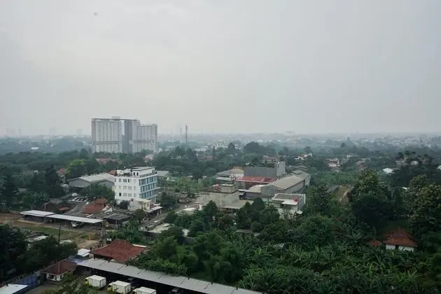 Simply Monochrome And Minimalist Studio At Serpong Greenview Apartment