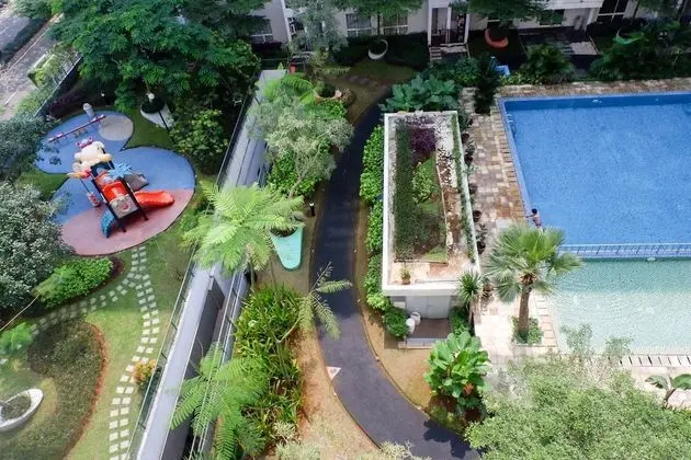 Simply Scientia Residence Apartement near Summarecon Mall Gading Serpong