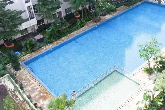Simply Scientia Residence Apartement near Summarecon Mall Gading Serpong - Havuz