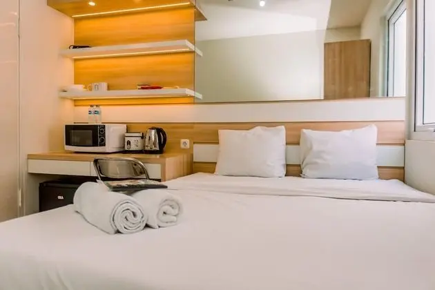 Simply Studio Apartment At Aeropolis Residence - Oda