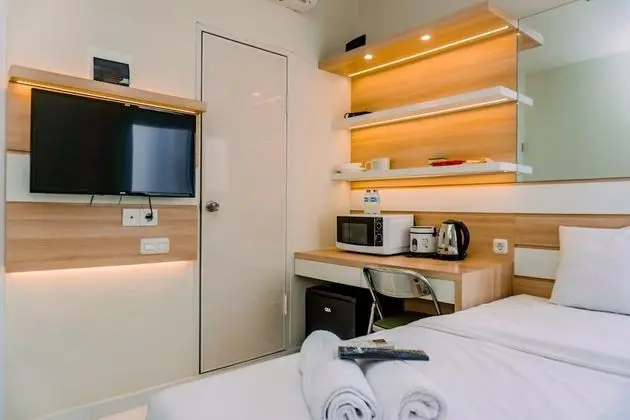 Simply Studio Apartment At Aeropolis Residence - Oda