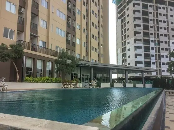 Simply Studio With City View @ Oasis Apartment Cikarang