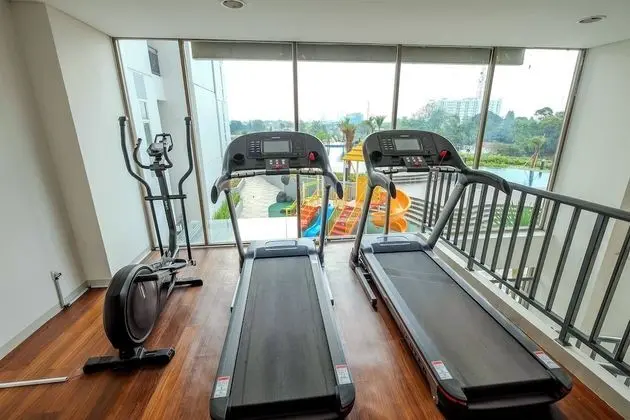 Simply Studio Room Akasa Apartment - Fitness