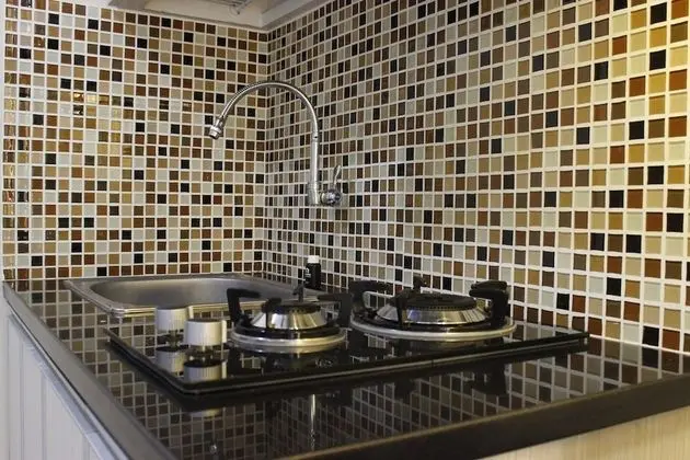 Simply Studio Room The Jarrdin Cihampelas Apartment - Mutfak