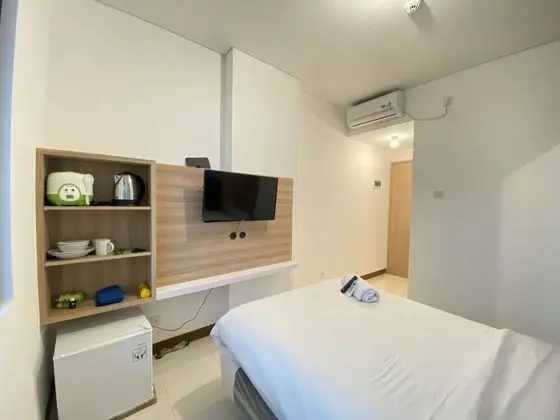 Simply Studio Room Semi Apartment at The Lodge Paskal near BINUS University - Dış Mekan
