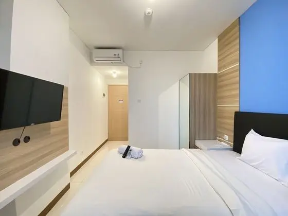 Simply Studio Room Semi Apartment at The Lodge Paskal near BINUS University - İç Mekan