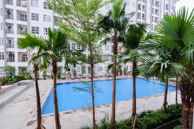 Simply Studio Saveria Apartment near ICE BSD - Dış Mekan