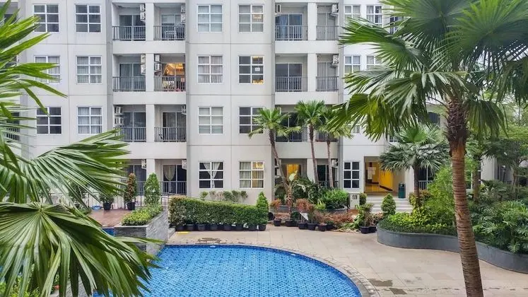 Simply Studio Saveria Apartment near ICE BSD - Havuz