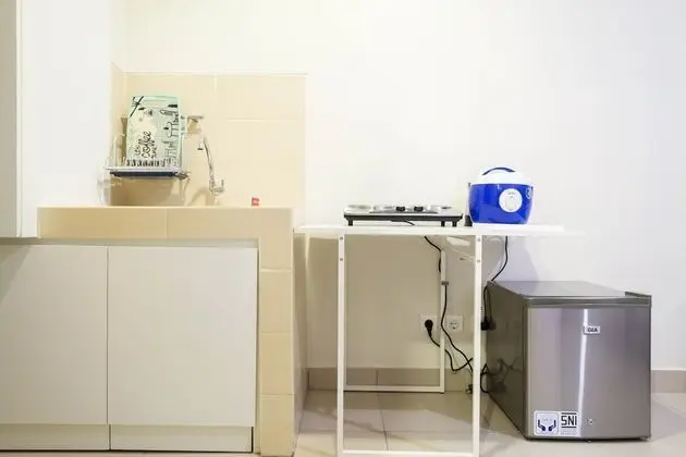 Simply Studio Saveria Apartment near ICE BSD - Mutfak