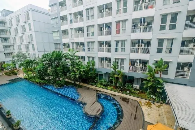 Simply Studio at Tamansari Skylounge Apartment