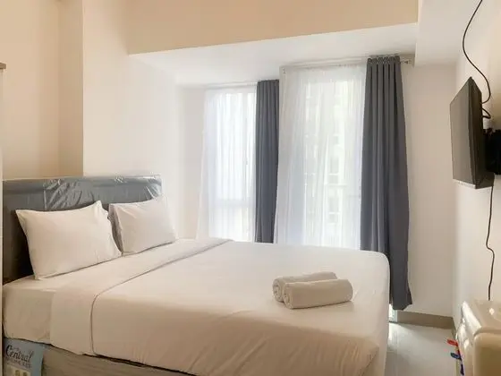 Simply And Warm Studio At Tokyo Riverside Pik 2 Apartment