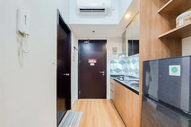 Simply And Well Furnished Studio At Casa De Parco Apartment - Mutfak