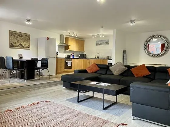 Simpson Beach View Apartments - Mutfak