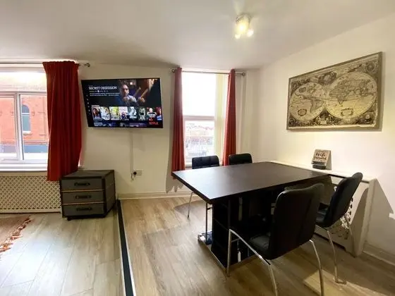 Simpson Beach View Apartments - Oda Düzeni