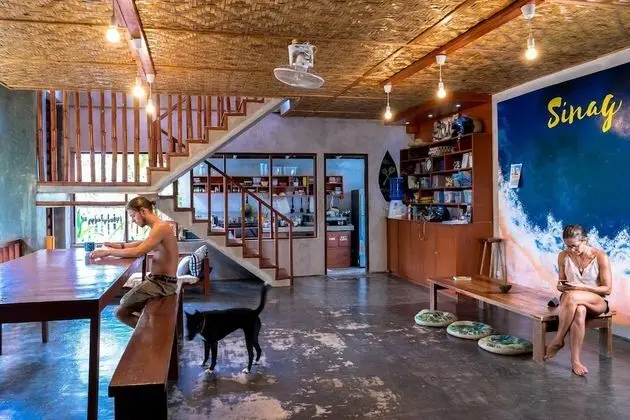 Sinag Hostel - Adults Only - Yerinde Yemek