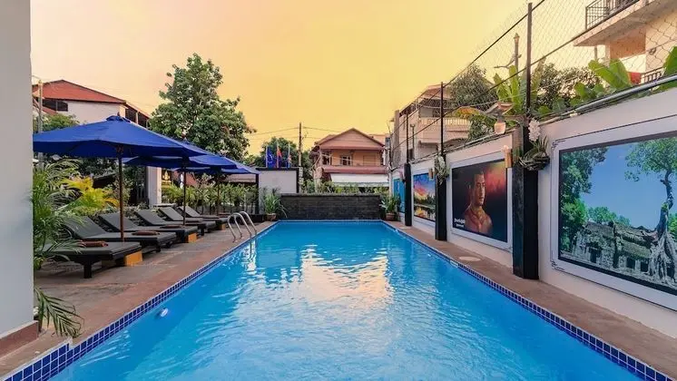 Sinaka Angkor Hotel - Havuz