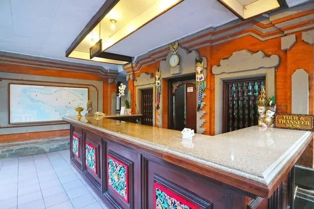 Sinar Bali Hotel - Lobi