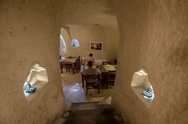 Sinasos Palace Cave Hotel - Restoran