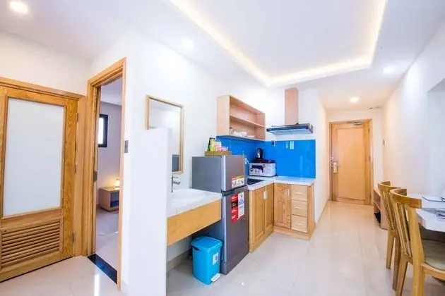 Sincero Hotel & Apartment - Mutfak