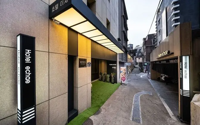 Sinchon Ichae Self Check in Hotel
